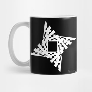 Checka-Square Mug